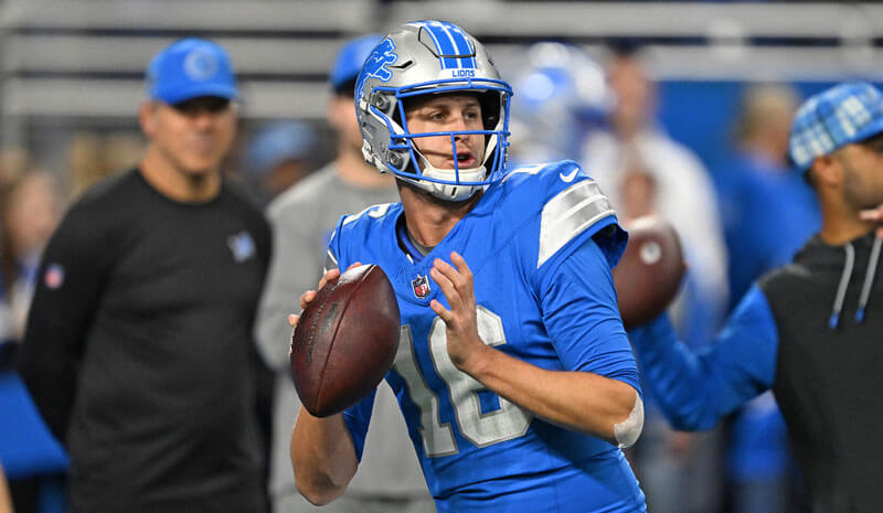 NFL Week 9 Odds and Betting Lines: Soaring Lions Favored at Lambeau