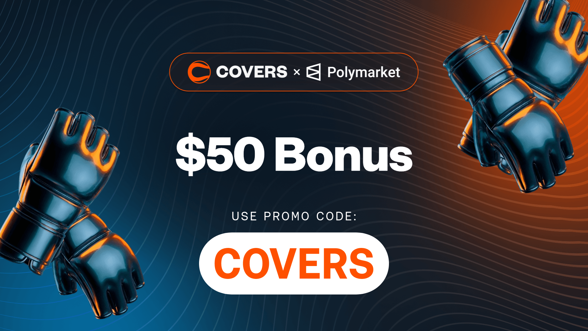 Get A $50 Bonus With Our Polymarket Promo Code.