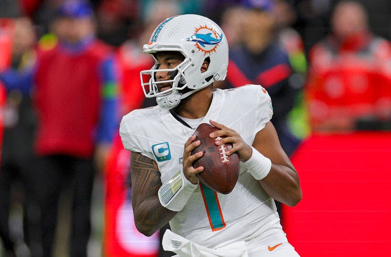 Tua Tagovailoa Miami Dolphins NFL