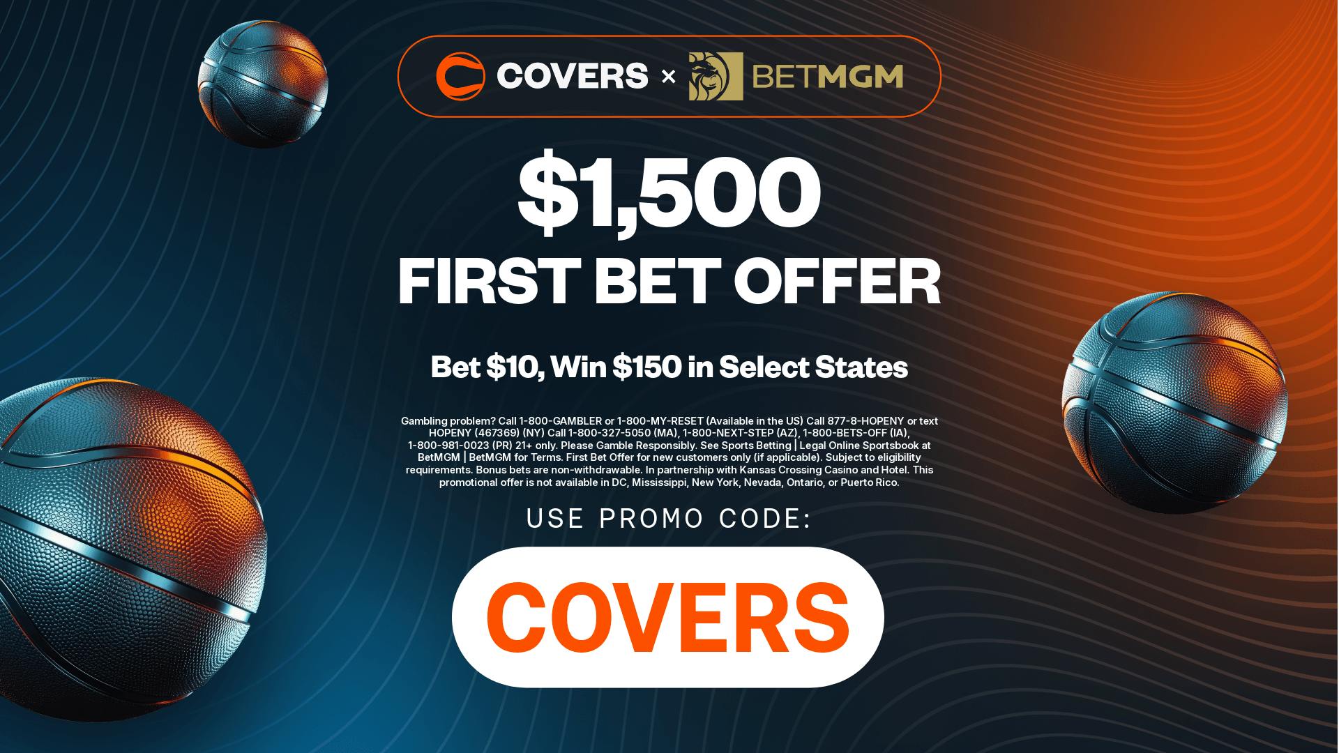 BetMGM Bonus Code COVERS: Get up to $1,500 Bonus Bets for Knicks vs. 76ers, NBA Cup