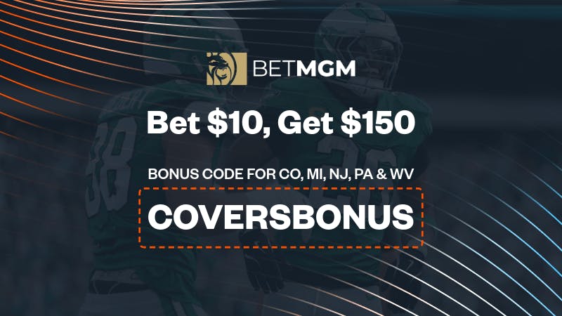 BetMGM Bonus Code COVERSBONUS: Get $150 Bonus for Lions vs. Eagles