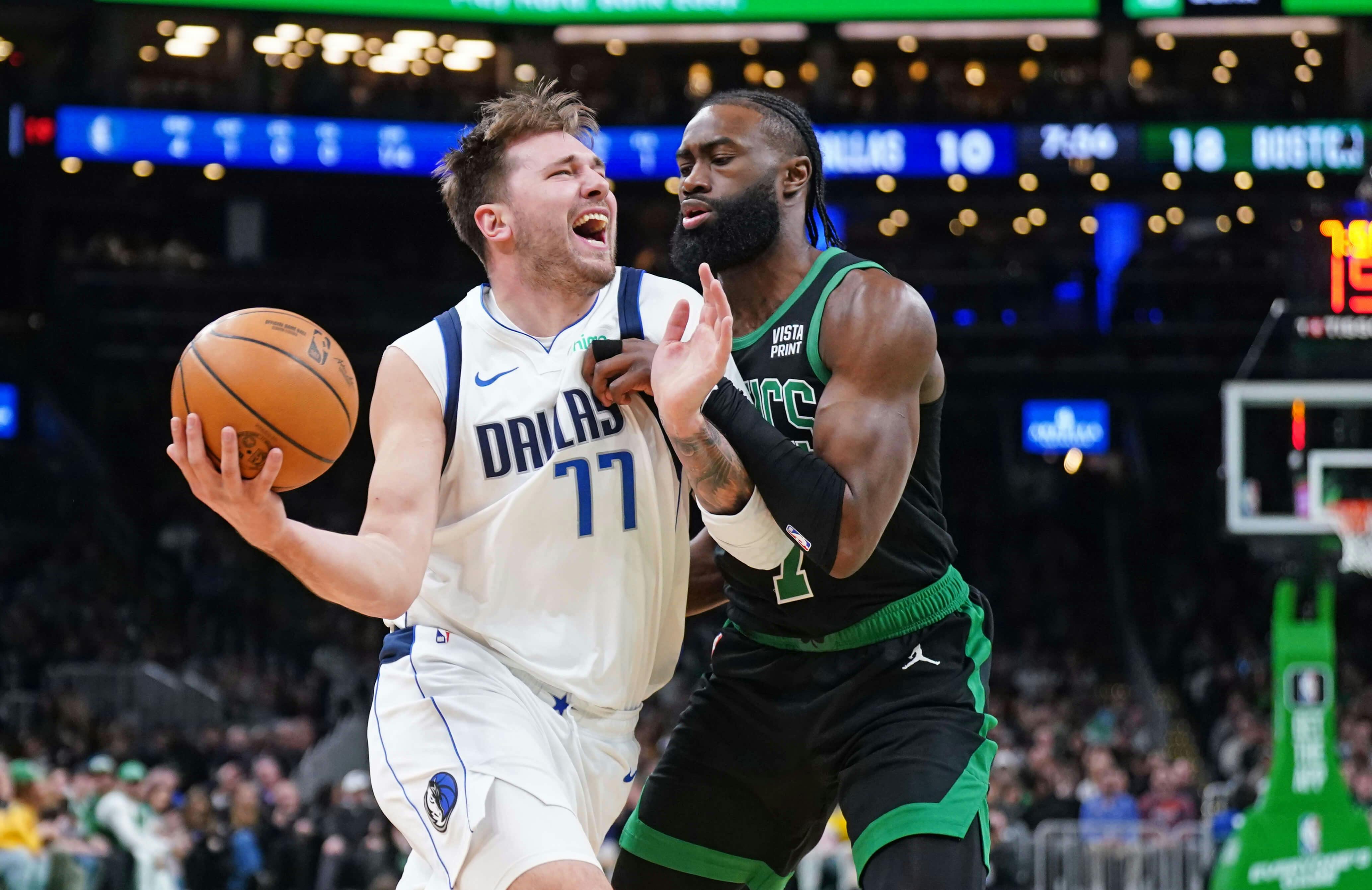 Luka Doncic NBA Dallas Mavericks