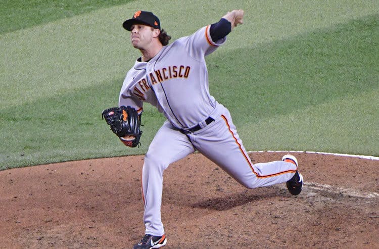 Sam Long San Francisco Giants MLB