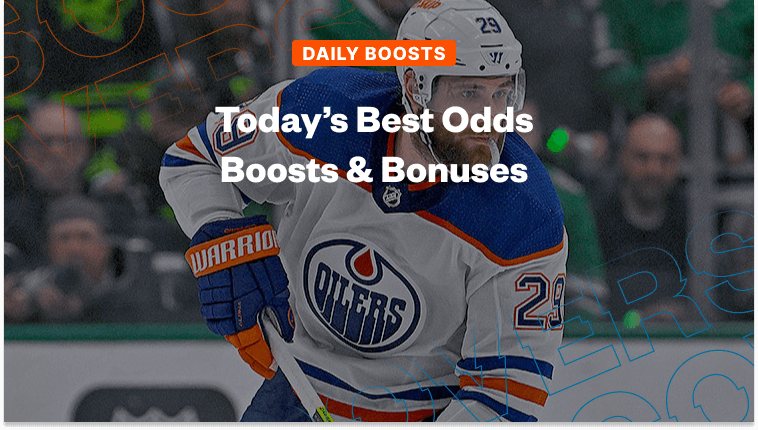 Today's Best Sportsbook Odds Boosts and Promotions: May 31