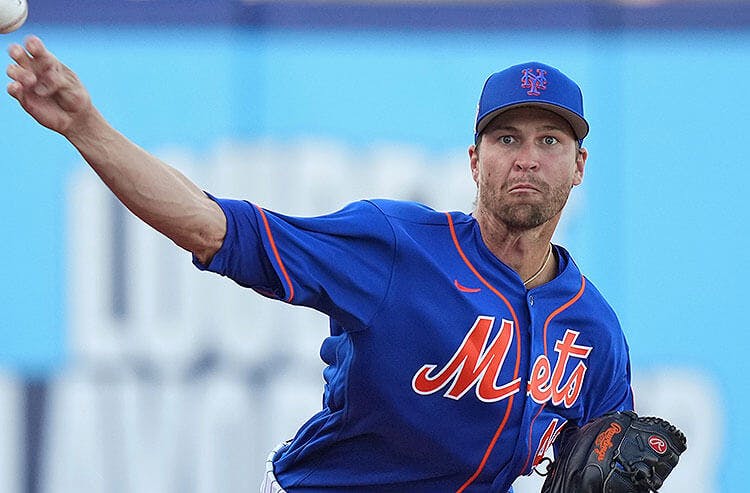 Jacob deGrom New York Mets MLB