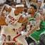 Jimmy Butler Miami Heat Marcus Smart Boston Celtics NBA