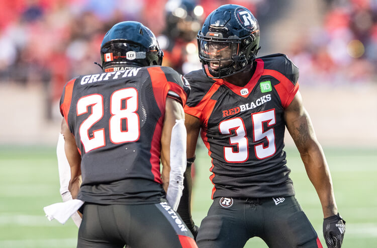 Redblacks fall one yard short vs Tiger-Cats, remain winless in 2022