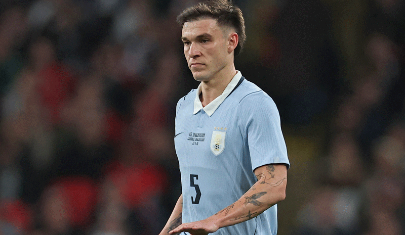 Manuel Ugarte of Uruguay World Cup 2026
