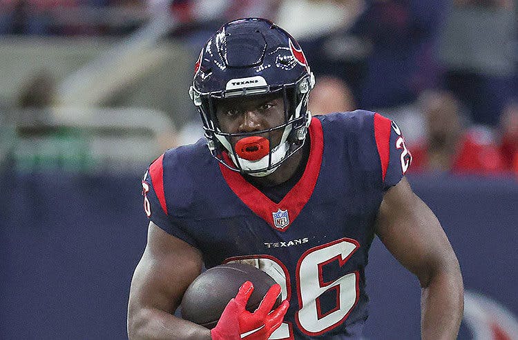 Devin Singletary Houston Texans NFL