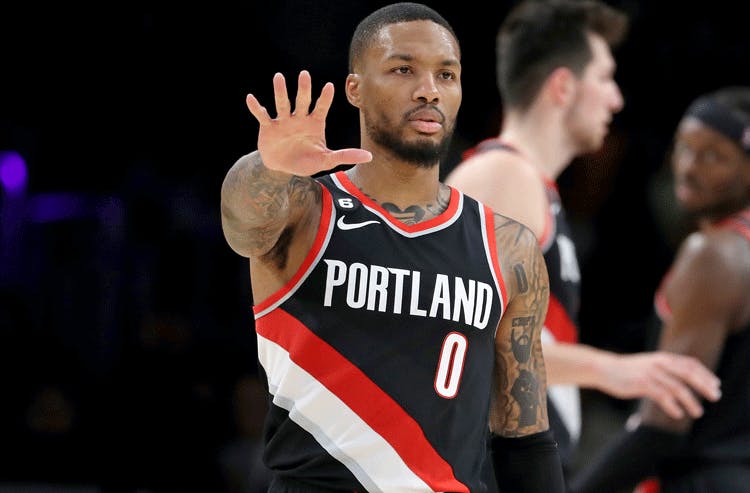 Damian Lillard Portland Trail Blazers NBA