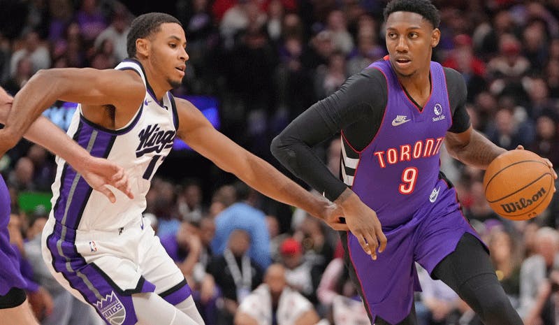 RJ Barrett Toronto Raptors NBA