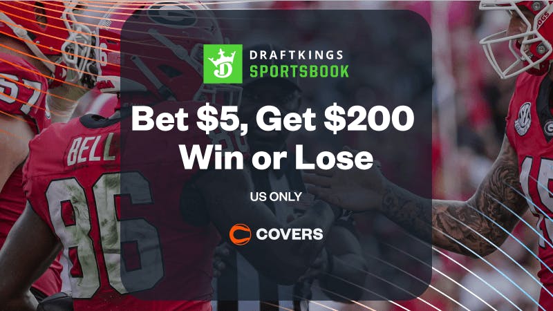 DraftKings Promo Code for Tennessee vs Georgia