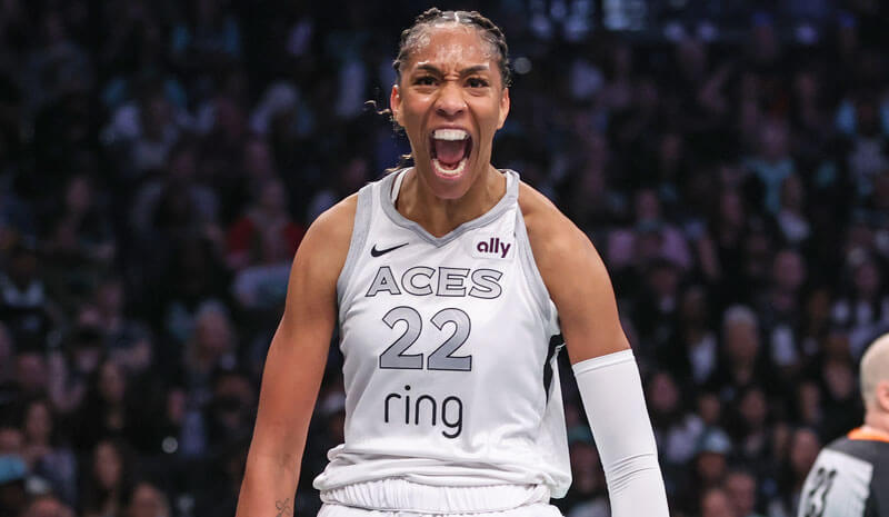 WNBA Player Props & Best Bets Today for May 23: Wilson To Conquer Mystics