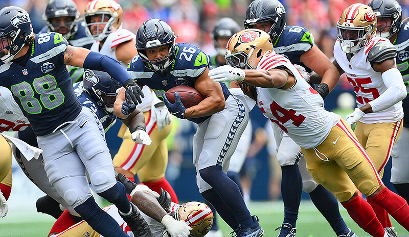 How To Bet - Seahawks vs 49ers Computer Picks: Our Best Week 18 Player Prop Projections