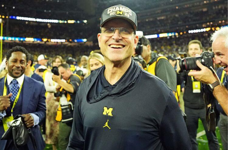 How To Bet - Jim Harbaugh Next Team Odds: Chargers Land Harbaugh 