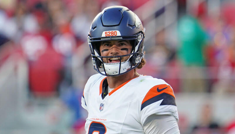 Jarrett Stidham Denver Broncos NFL