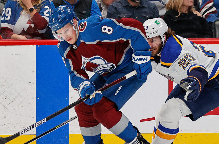 2021-22 NHL Stanley Cup Odds: Avalanche Top Board, Lightning Close Behind