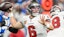 Tampa Bay Buccaneers quarterback Baker Mayfield in NFL action.