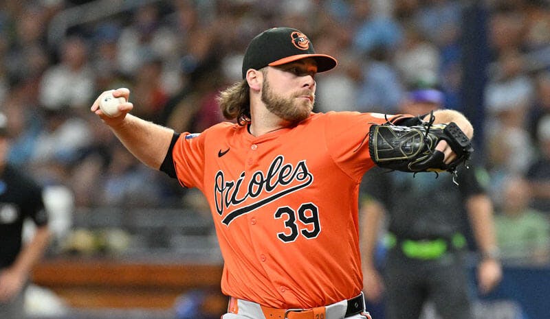 Corbin Burnes Baltimore Orioles MLB