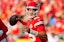 Patrick Mahomes Kansas City Chiefs NFL