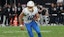 Los Angeles Chargers quarterback Justin Herbert (10) rushes.