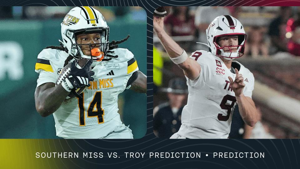 Southern Miss vs Troy Prediction, Picks & Odds for Tonight's Game: College Football Week 6