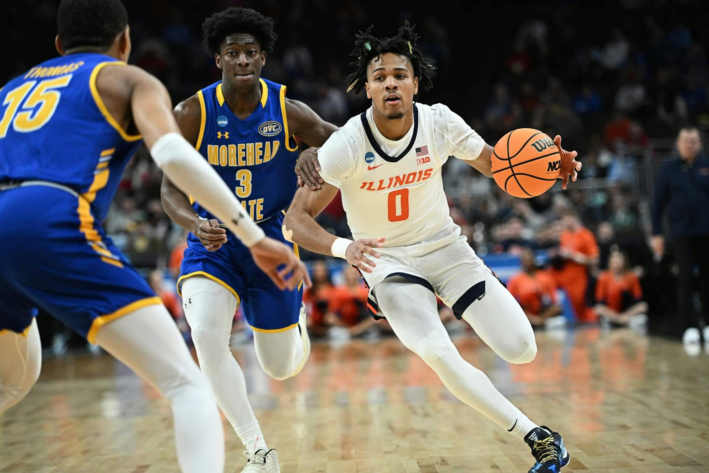 Illinois Fighting Illini NCAAM Terrence Shannon Jr.