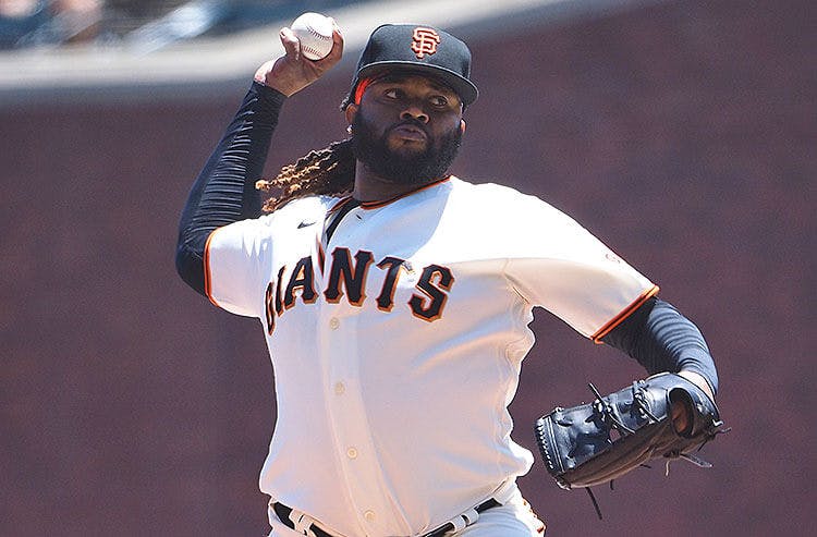 Johnny Cueto San Francisco Giants MLB