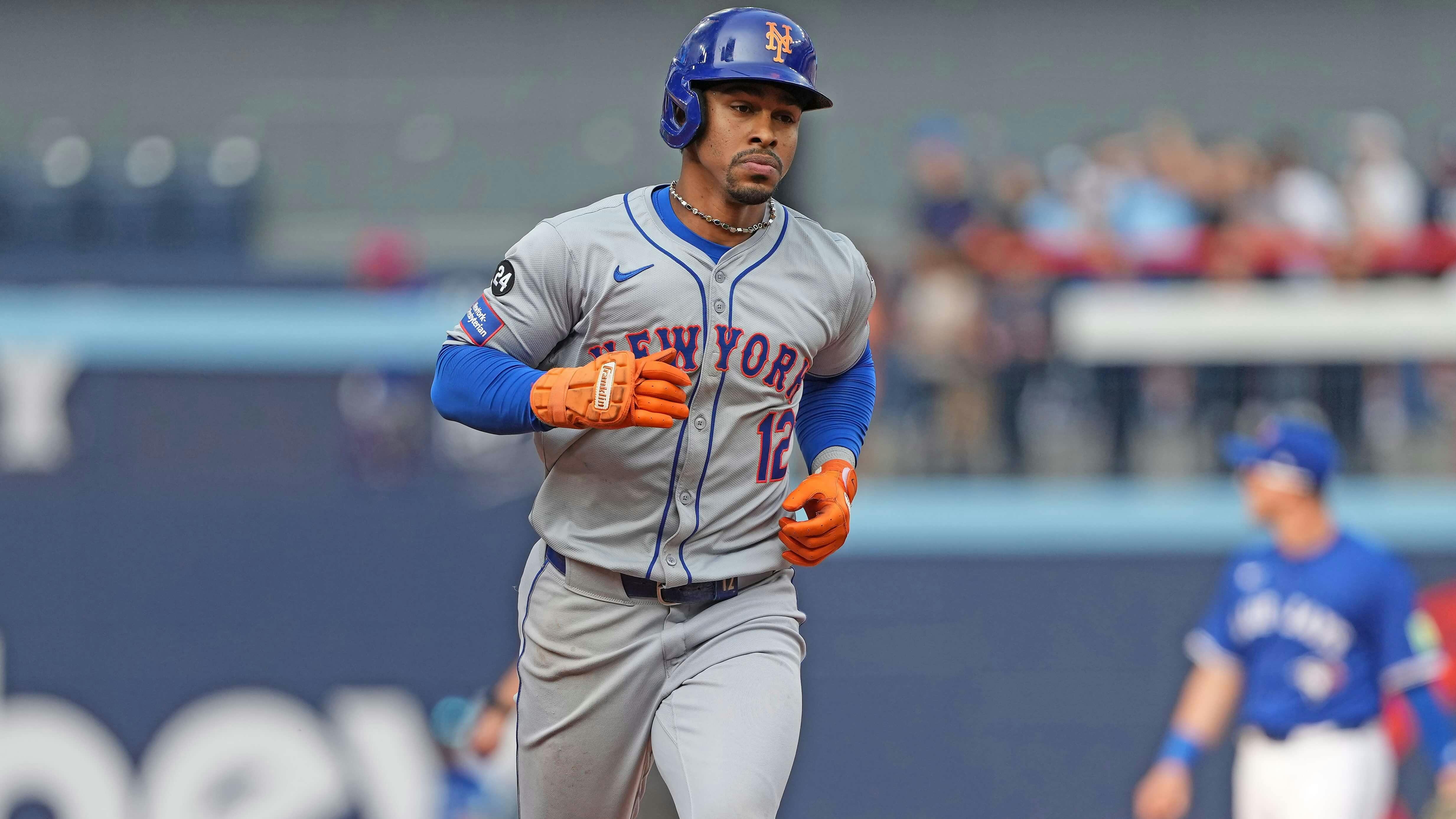 Francisco Lindor New York Mets MLB