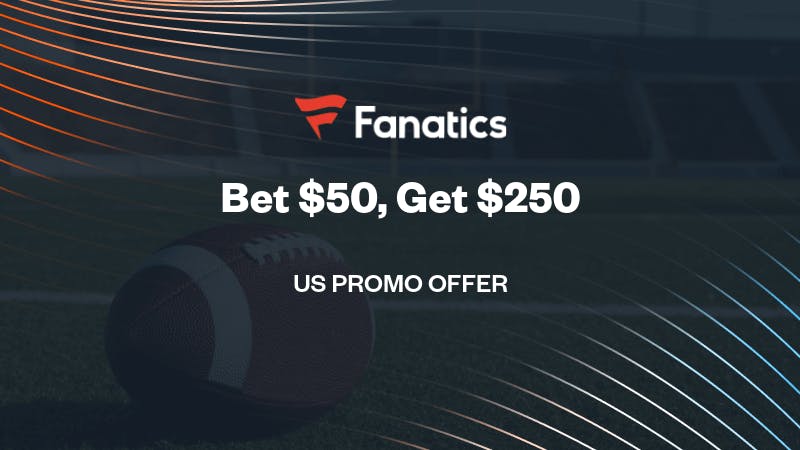 Fanatics Sportsbook Promo for NFL Week 2