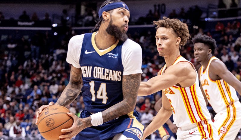 Brandon Ingram New Orleans Pelicans NBA