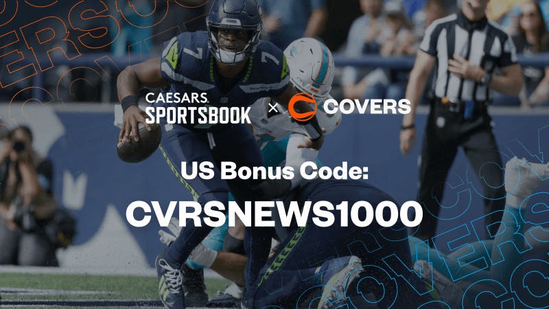 Caesars Promo Code for Seahawks vs Lions