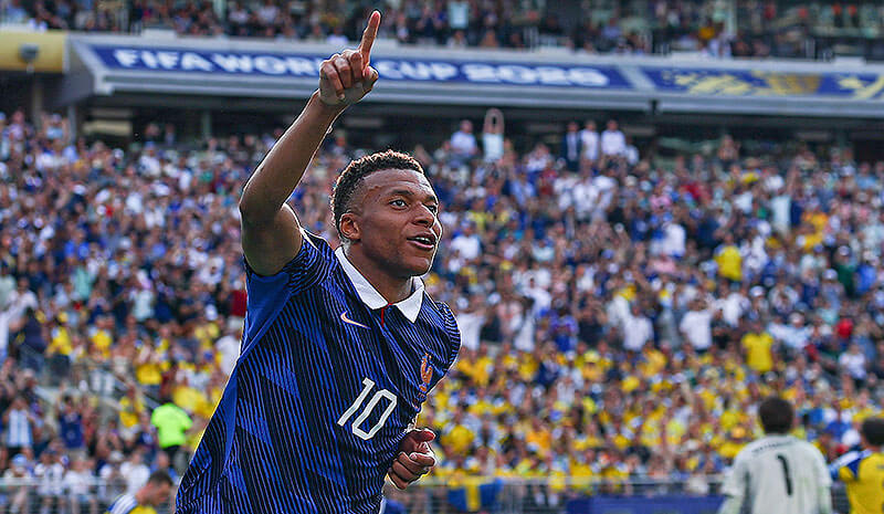 How To Bet - World Cup Golden Boot Odds 2026: Mbappé Takes Jump Over Messi