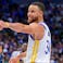 Steph Curry Golden State Warriors NBA Playoffs