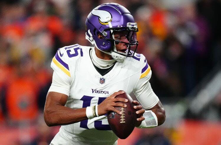 Joshua Dobbs Minnesota Vikings NFL