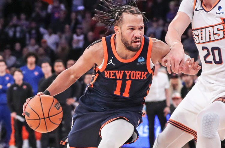 Jalen Brunson New York Knicks NBA