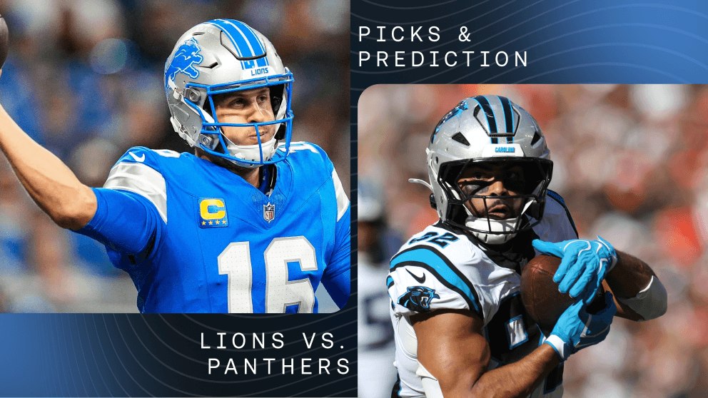 How To Bet - Lions vs Panthers Prediction & Top Picks Tonight: Sunday Night Football Week 4 