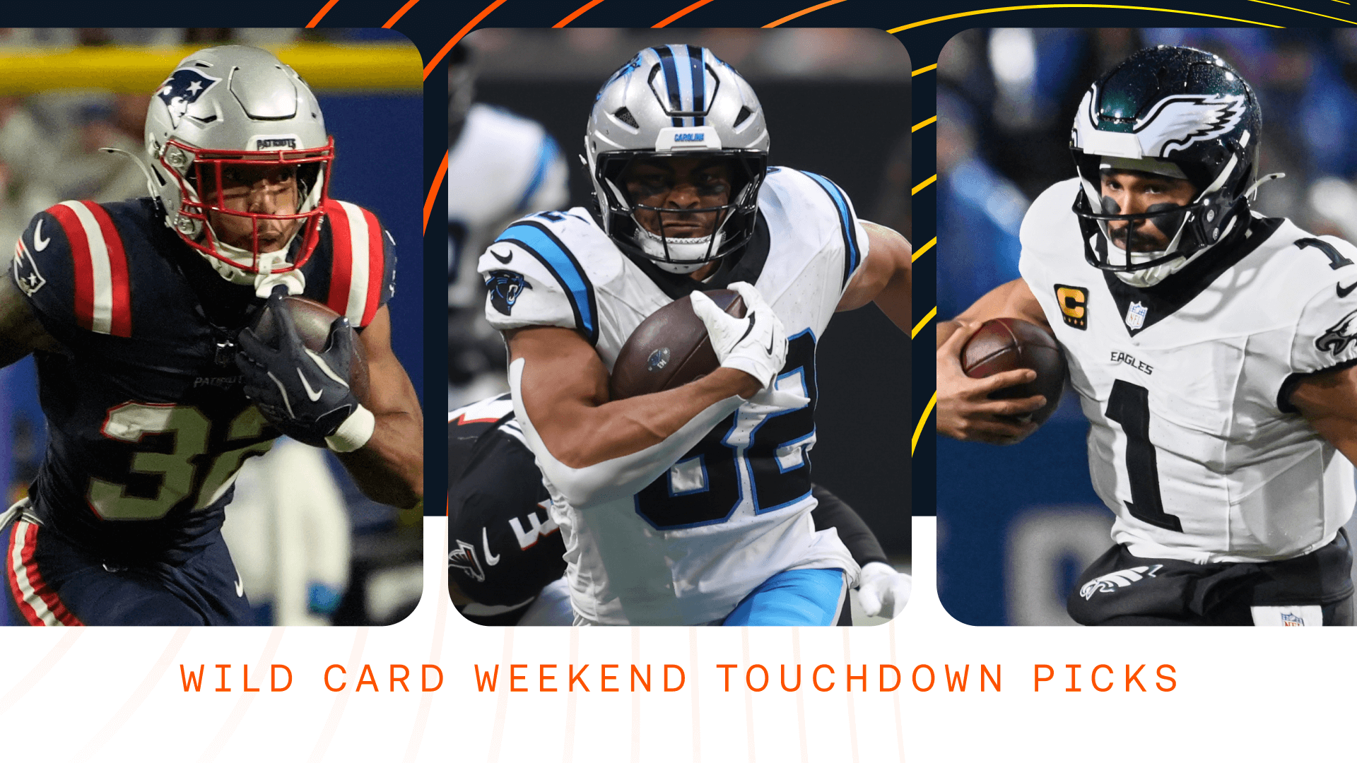 How To Bet - NFL Anytime Touchdown Picks, TD Bets & Wild Card Round TD Parlay