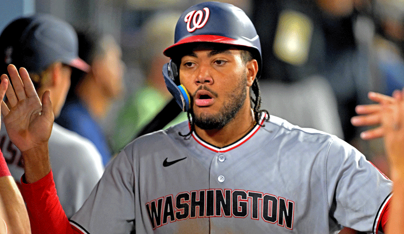 James Wood Washington Nationals MLB