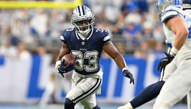 How To Bet - Anytime Touchdown Scorer Vikings vs Cowboys Prediction: TD Props for Sunday Night Football Week 15