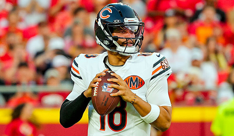 NFL Player Milestones Futures Parlay
