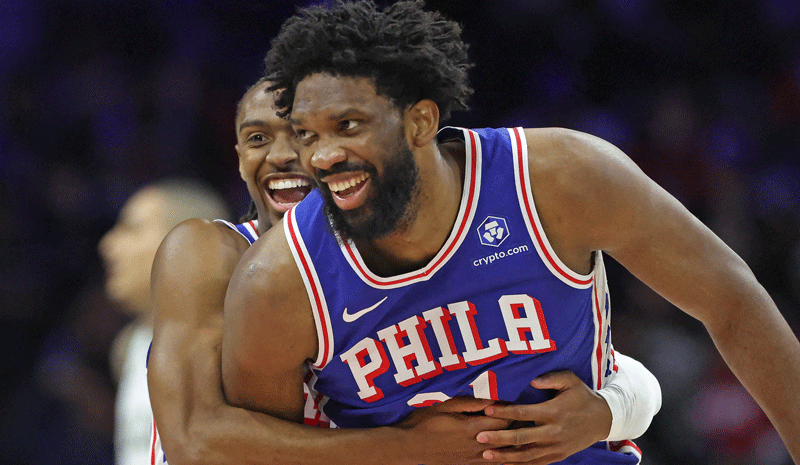 Joel Embiid Philadelphia 76ers NBA