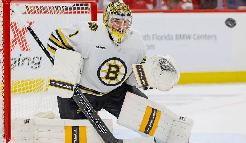 NHL Player Props & Best Bets for Today, April 23: Swayman Swimming in Shots