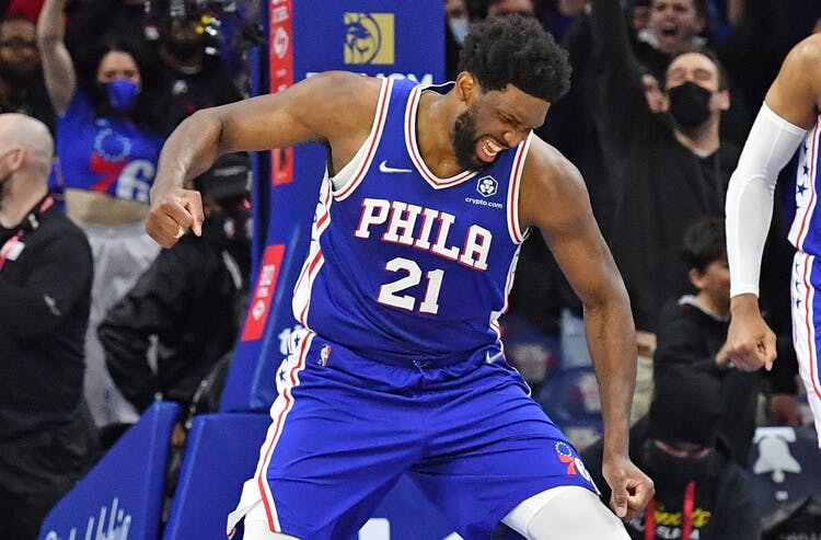 Joel Embiid Philadelphia 76ers NBA