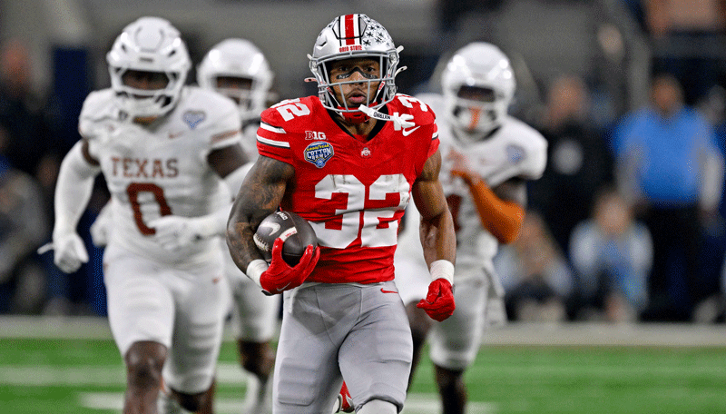 CFP National Championship Odds: Buckeyes Settled As 8.5-Point Title Game Faves