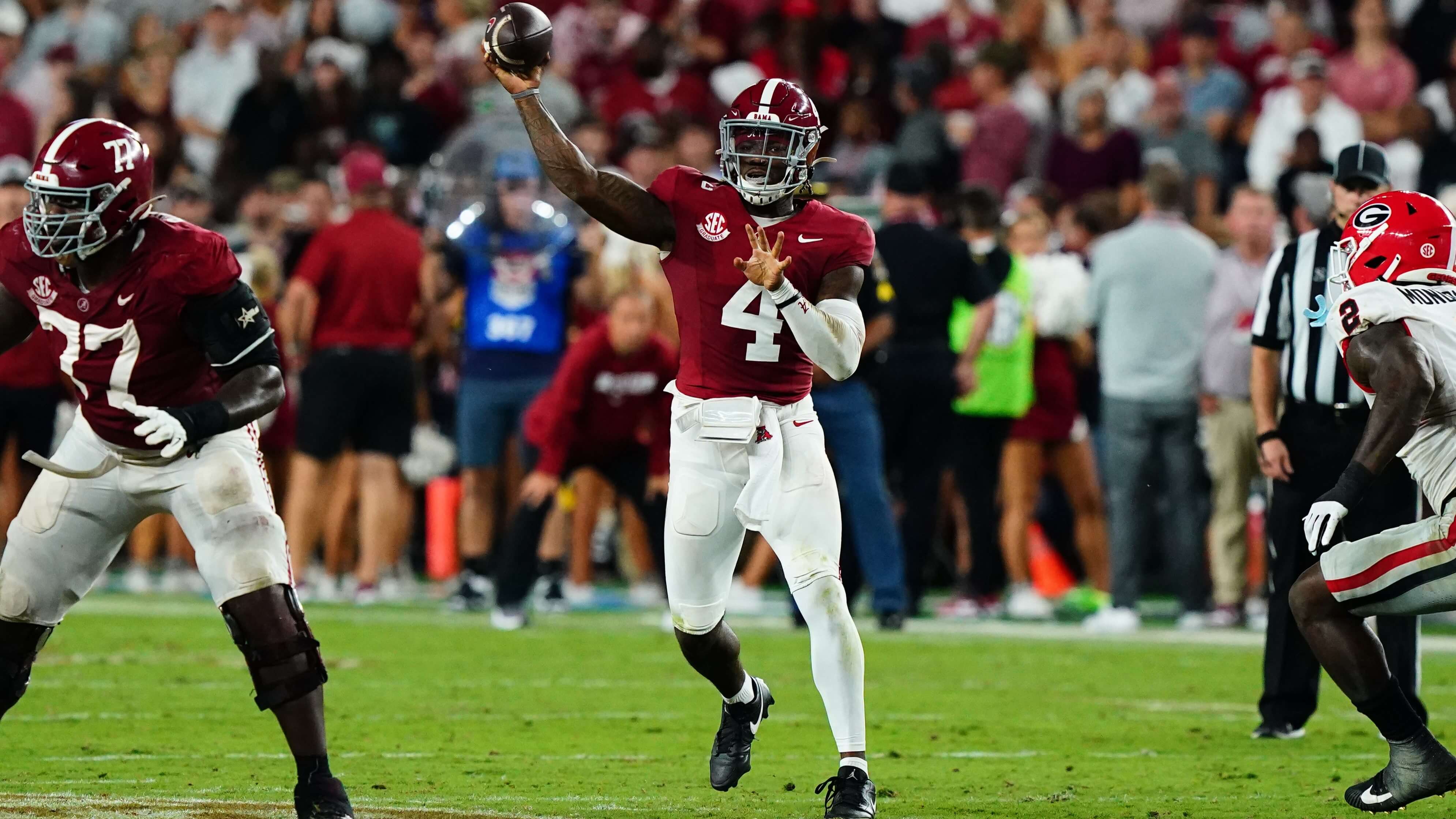 2024 Heisman Odds: Milroe Makes His Move