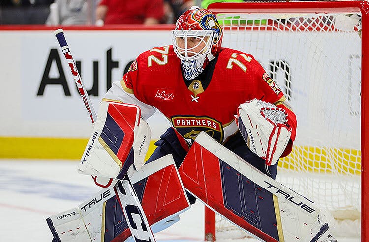 Sergei Bobrovsky Florida Panthers NHL