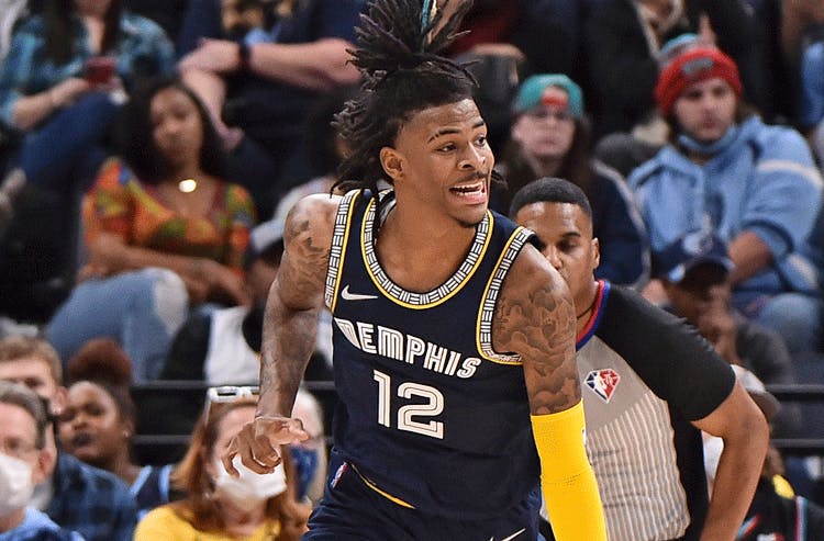 Ja Morant Memphis Grizzlies NBA