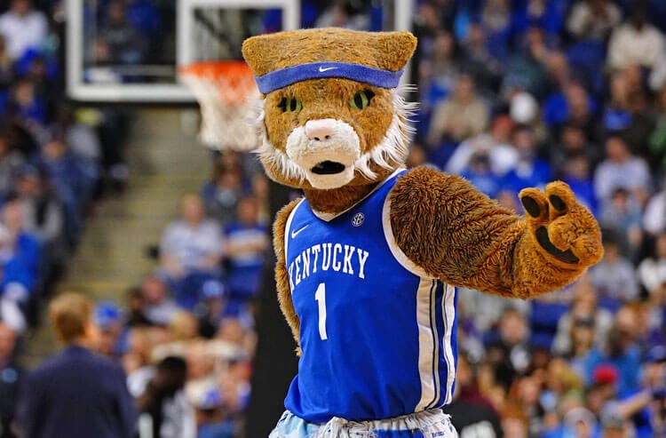 Kentucky Wildcats Mascot NCAAB