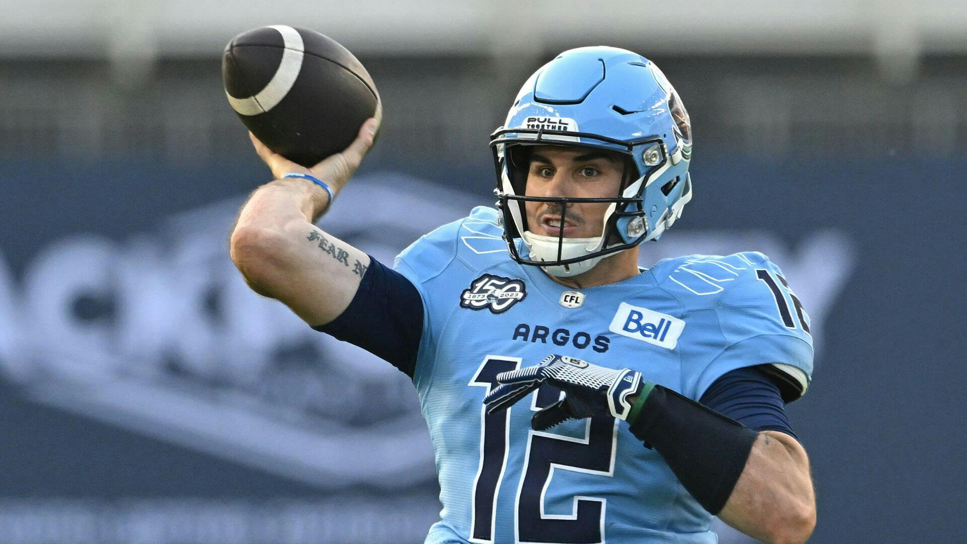 Chad Kelly Toronto Argonauts CFL